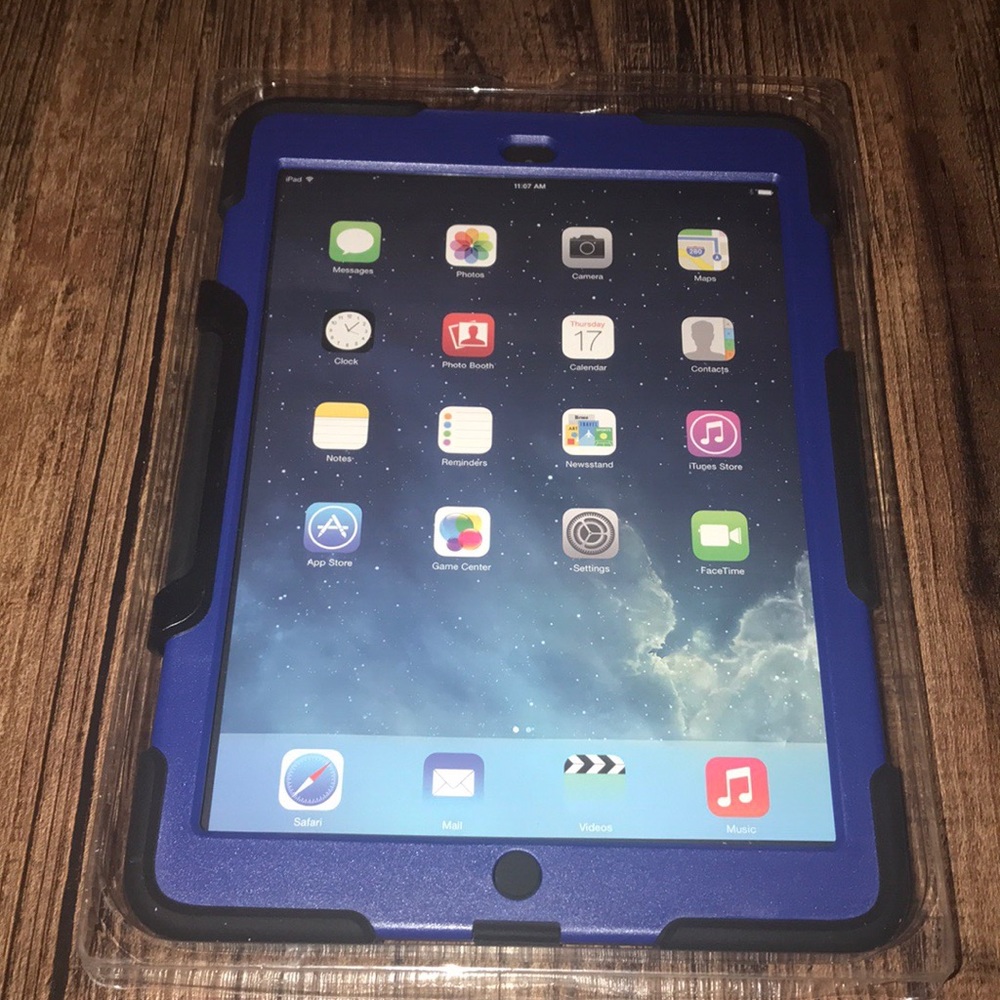 NEW GRIFFIN SURVIVOR CASE IPAD AIR (NO BOX)